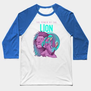 The Power of the lion Baseball T-Shirt